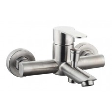 Αναμεικτική μπαταρία μπάνιου SNW-0001, ανοξείδωτη, ασημί