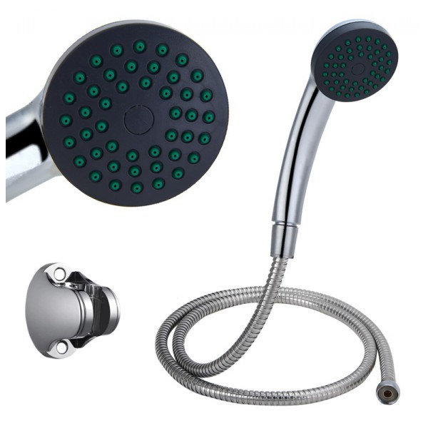 Τηλέφωνο μπάνιου με βάση και σπιράλ K-395, 1m Τηλέφωνο μπάνιου με βάση και σπιράλ K-395, 1m