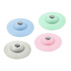 Τάπα σιφωνιού Flex Drain Stop με συκρατητή τριχών, σιλικόνη, mix color
