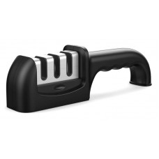 Ακονιστήρι μαχαιριών H1902, 3 επιπέδων, μαύρο