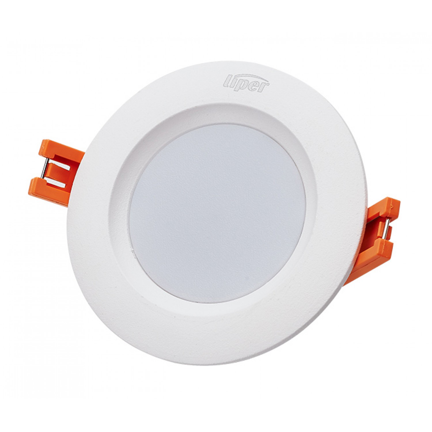 LIPER LED φωτιστικό LPDL-5A-Y, 5W, χωνευτό, 4000K, Φ9.2, λευκό