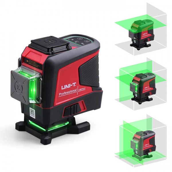 UNI-T γραμμικό αλφάδι laser LM575LD, με πράσινη δέσμη 12 ακτίνων 3D UNI-T γραμμικό αλφάδι laser LM575LD, με πράσινη δέσμη 12 ακτίνων 3D