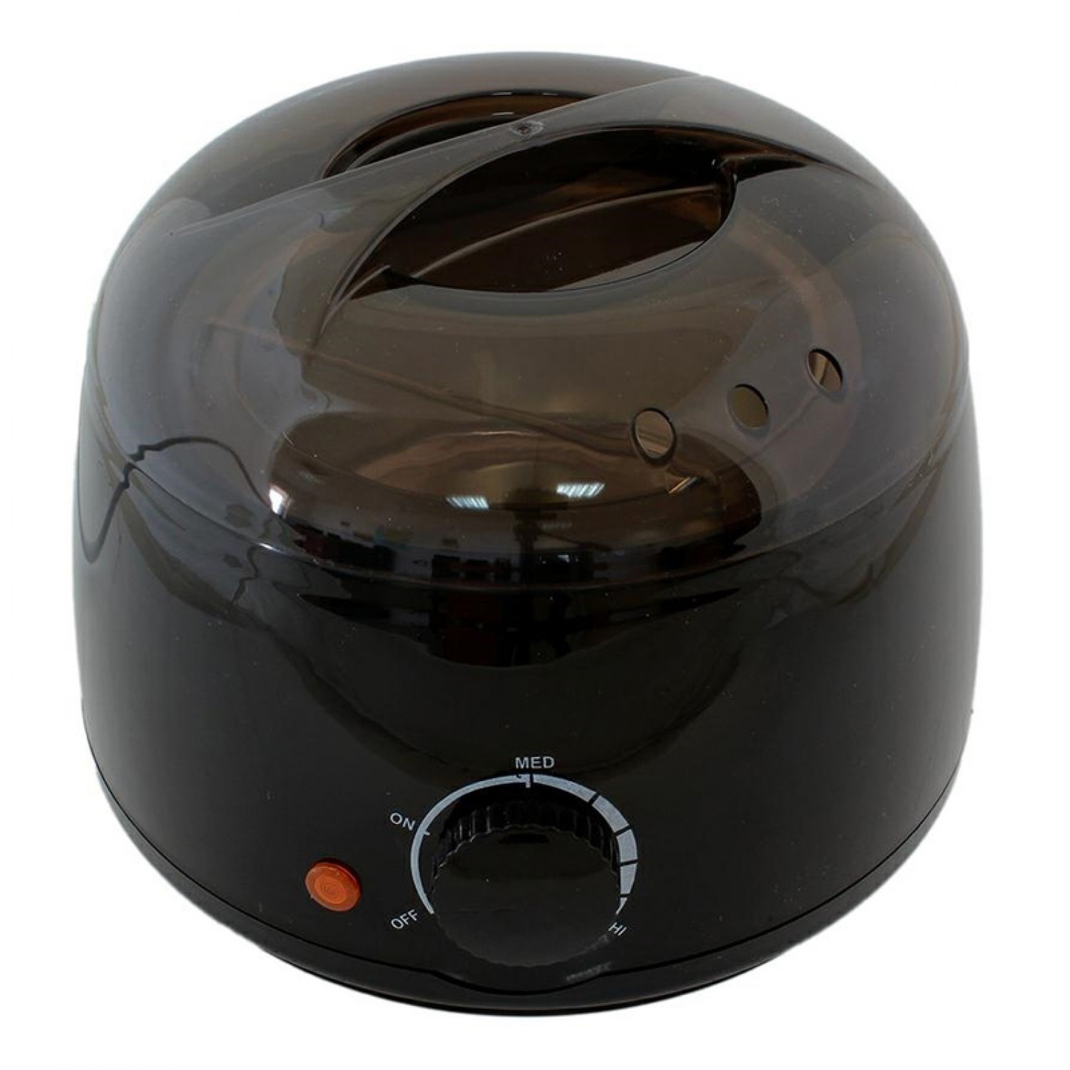 Κεριέρα αποτρίχωσης AG37C με ρυθμιστή θερμοκρασίας, 400ml, μαύρη