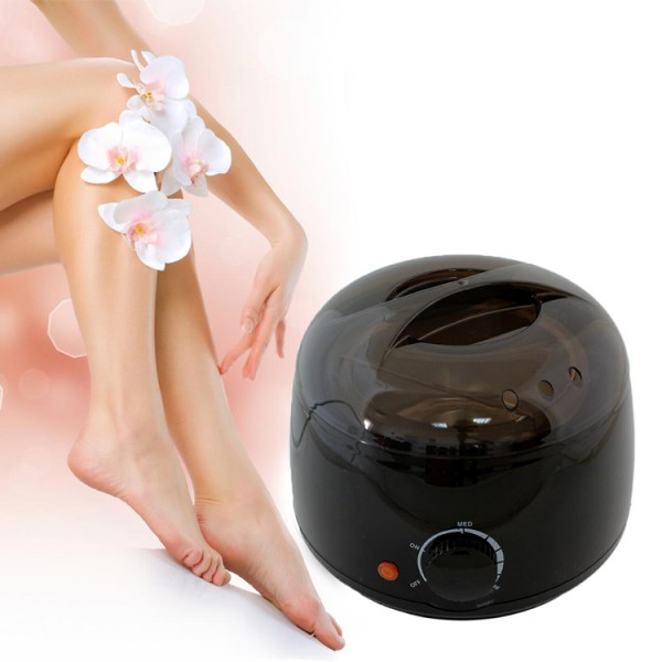 Κεριέρα αποτρίχωσης AG37C με ρυθμιστή θερμοκρασίας, 400ml, μαύρη