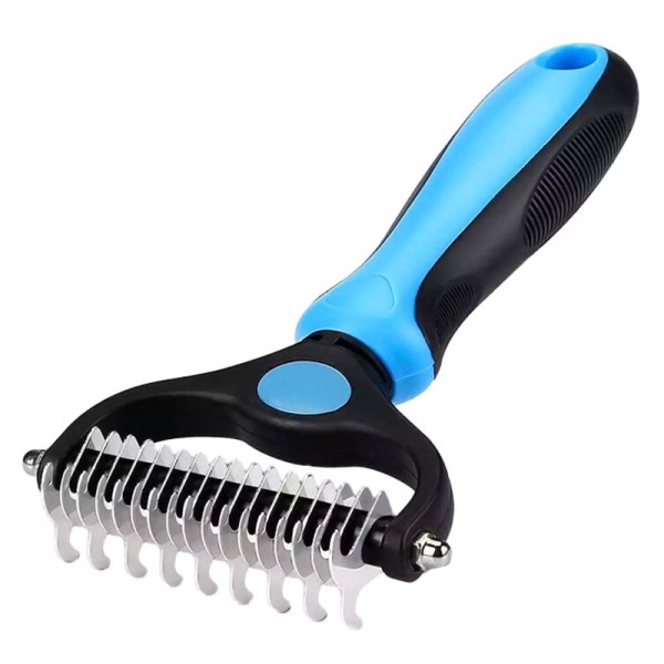 Χτένα για κατοικίδια ZW3A, 10cm, μπλε Χτένα για κατοικίδια ZW3A, 10cm, μπλε