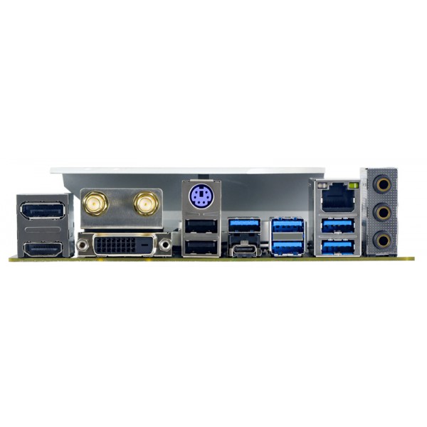 BIOSTAR μητρική B560M-SILVER, 4x DDR4, s1200, USB 3.2, mATX, Ver. 5.0