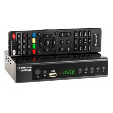 CABLETECH ψηφιακός δέκτης με τηλεχειριστήριο URZ0336B, DVB-T2 HEVC H.265