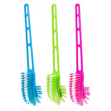 Βούρτσα τουαλέτας BTHU-0025, πλαστική, διάφορα χρώματα