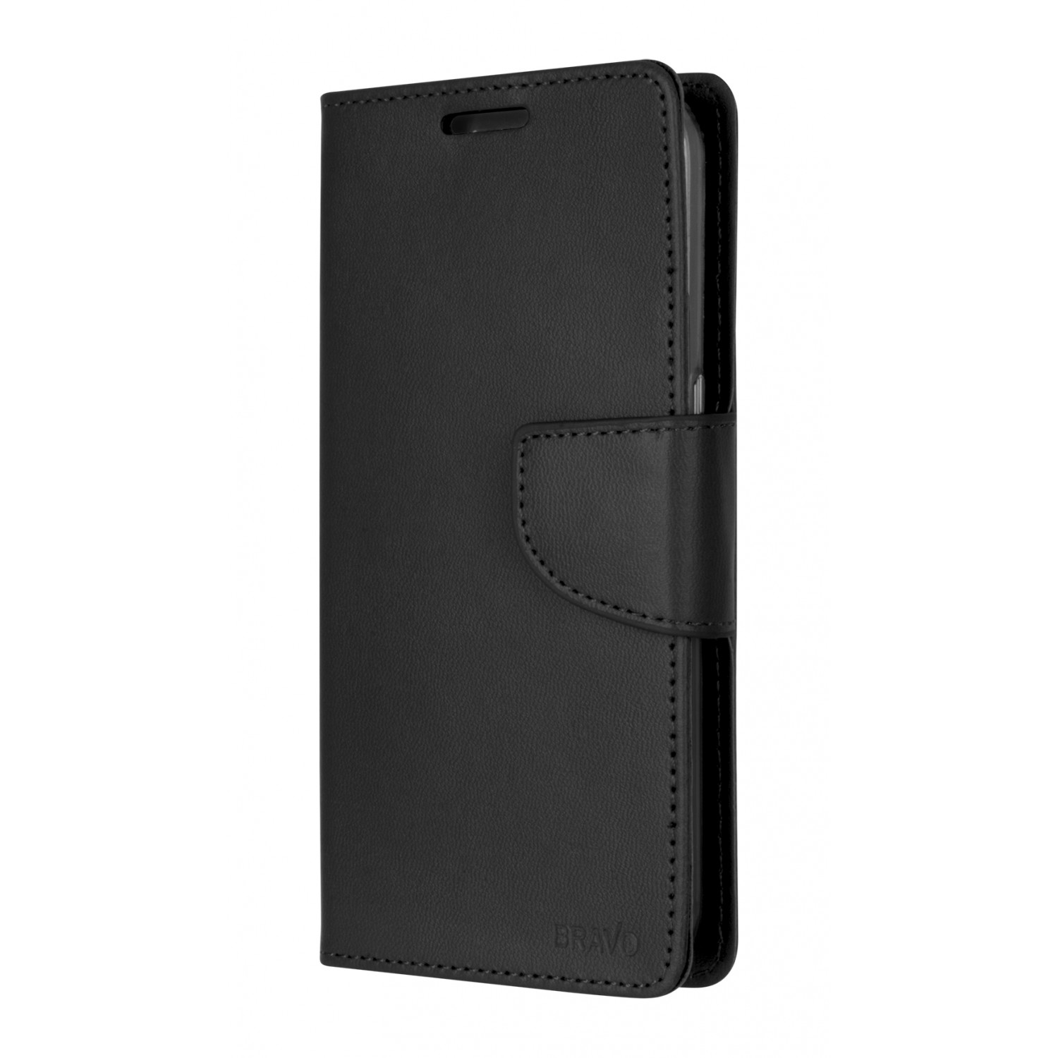 MERCURY Θήκη Bravo Diary για Samsung S8, Black MERCURY Θήκη Bravo Diary για Samsung S8, Black