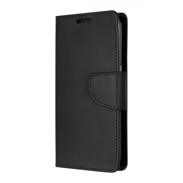 MERCURY Θήκη Bravo Diary για Samsung S8, Black MERCURY Θήκη Bravo Diary για Samsung S8, Black