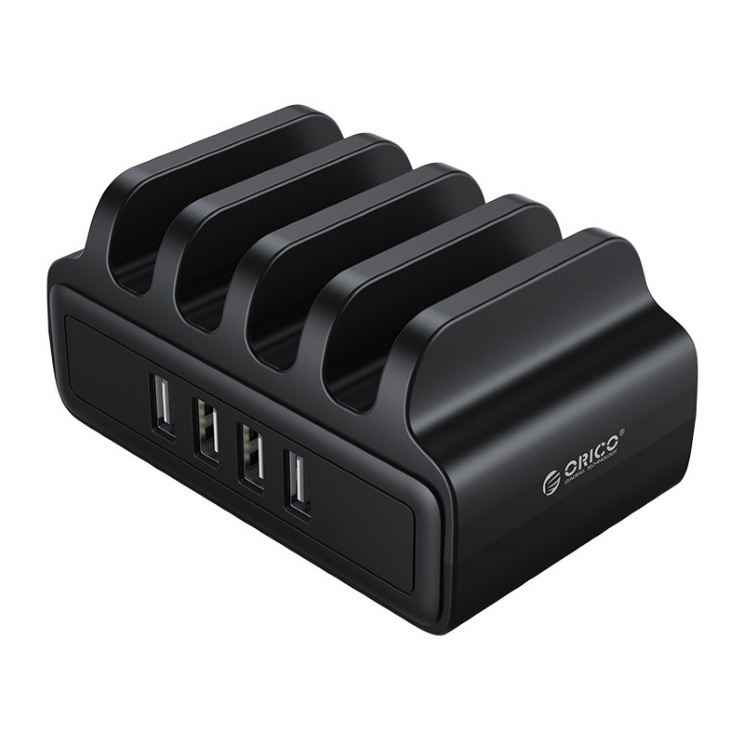 ORICO USB σταθμός φόρτισης DUK-4P, 4x USB, 30W, μαύρος ORICO USB σταθμός φόρτισης DUK-4P, 4x USB, 30W, μαύρος