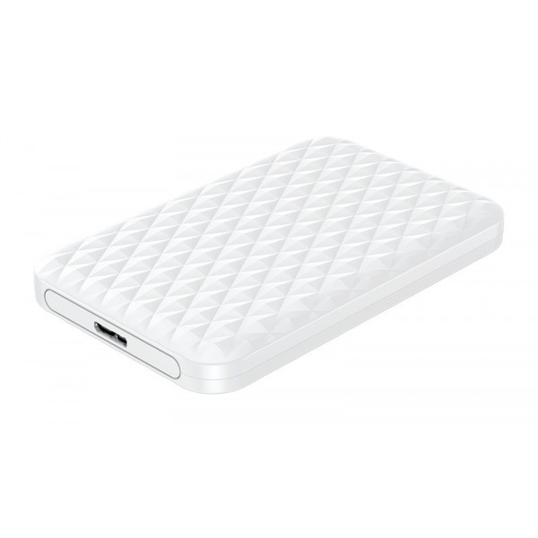 ORICO εξωτερική θήκη για 2.5" HDD 2520U3, USB 3.0, 5Gbps, 4TB, λευκή ORICO εξωτερική θήκη για 2.5" HDD 2520U3, USB 3.0, 5Gbps, 4TB, λευκή