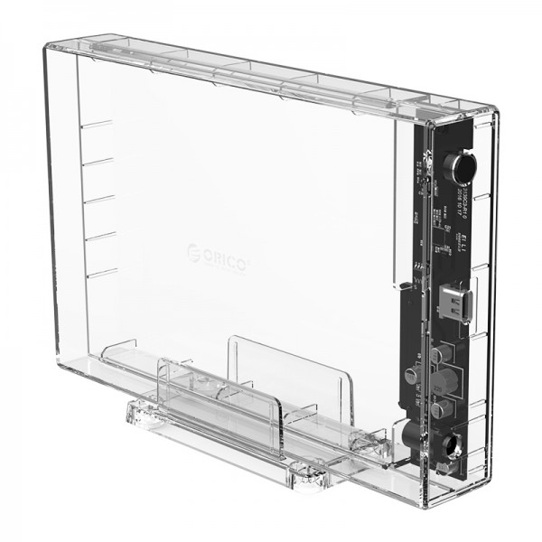 ORICO εξωτερική θήκη για 3.5" HDD 3159C3, USB 3.1, έως 12TB, διάφανη ORICO εξωτερική θήκη για 3.5" HDD 3159C3, USB 3.1, έως 12TB, διάφανη