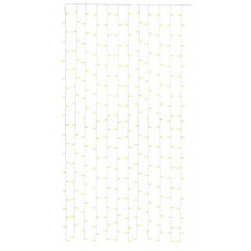 GOOBAY LED λαμπάκια κουρτίνα 57943, 3000K, 4.1m, IP44, USB, 300 LED