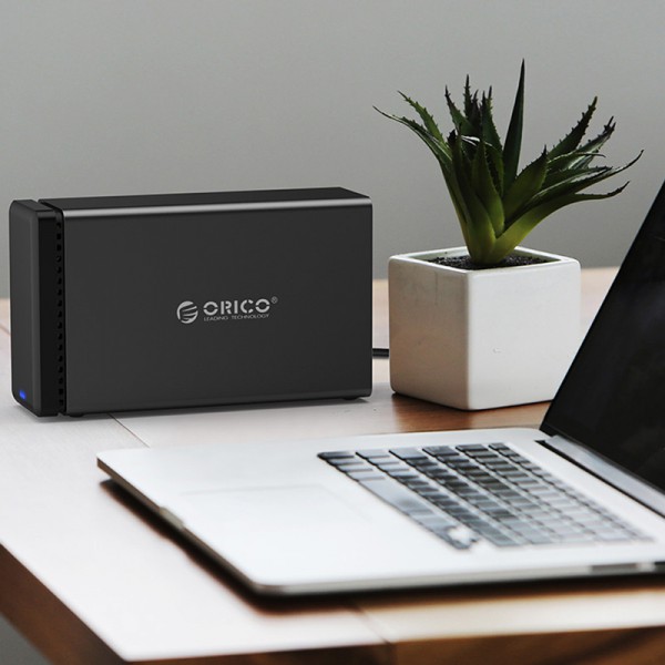 ORICO NAS για 2x 3.5" HDD NS200RU3 USB 3.0, 5Gbps, έως 32TB, μαύρη ORICO NAS για 2x 3.5" HDD NS200RU3 USB 3.0, 5Gbps, έως 32TB, μαύρη