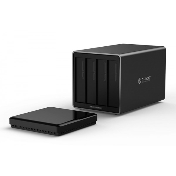 ORICO NAS για 4x 3.5" HDD NS400RU3 USB 3.0, 5Gbps, έως 64TB, μαύρη ORICO NAS για 4x 3.5" HDD NS400RU3 USB 3.0, 5Gbps, έως 64TB, μαύρη