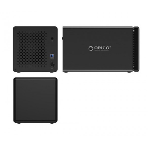 ORICO NAS για 4x 3.5" HDD NS400RU3 USB 3.0, 5Gbps, έως 64TB, μαύρη ORICO NAS για 4x 3.5" HDD NS400RU3 USB 3.0, 5Gbps, έως 64TB, μαύρη
