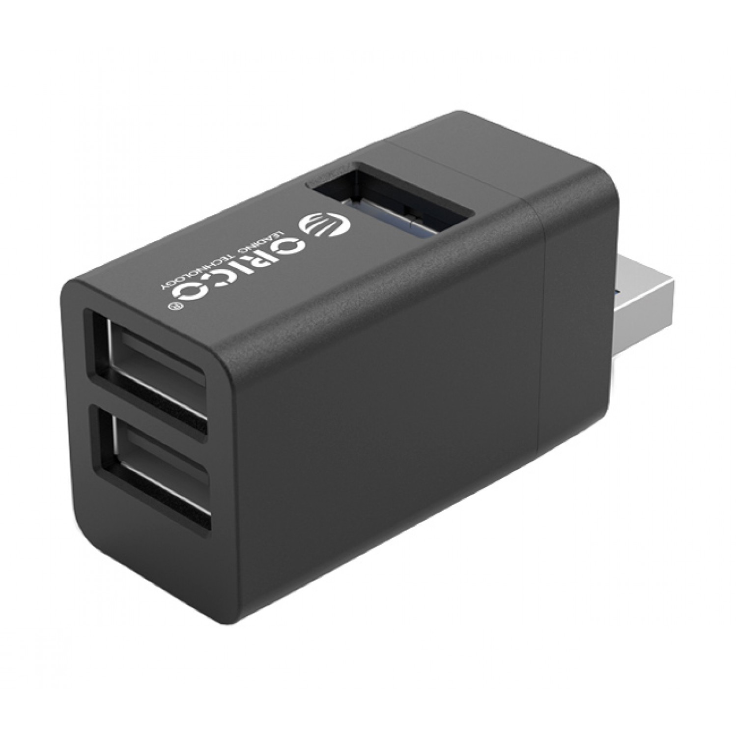 ORICO USB hub MINI-U32, 3x θυρών, 5Gbps, USB σύνδεση, μαύρο