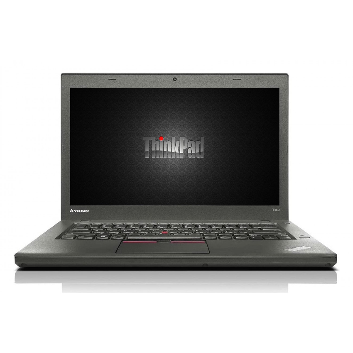 LENOVO Laptop T450, i5-5300U, 8GB, 256GB SSD, 14", Cam, REF GC