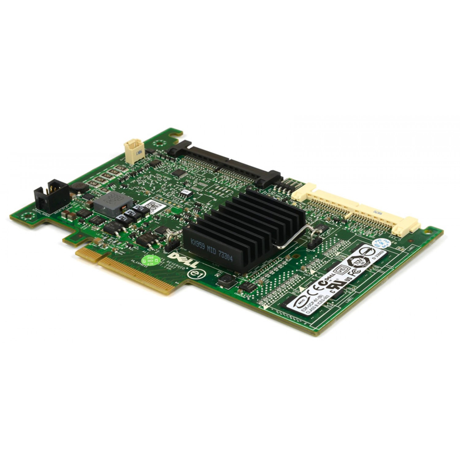 DELL used PCIe SAS Raid Controller 0T954J για Poweredge 2950/2970/1950