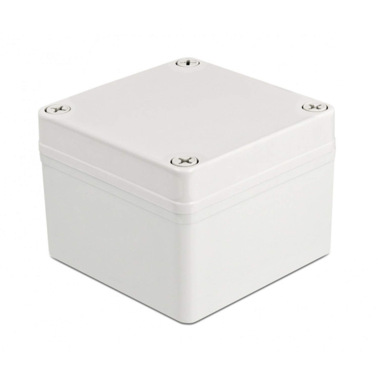 DELOCK ηλεκτρολογικό κυτίο 60397, αδιάβροχο IP65, 100x100x75mm, γκρι DELOCK ηλεκτρολογικό κυτίο 60397, αδιάβροχο IP65, 100x100x75mm, γκρι