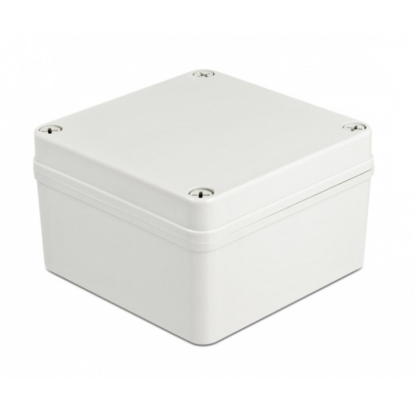 DELOCK ηλεκτρολογικό κυτίο 60398, αδιάβροχο IP65, 125x125x75mm, γκρι DELOCK ηλεκτρολογικό κυτίο 60398, αδιάβροχο IP65, 125x125x75mm, γκρι