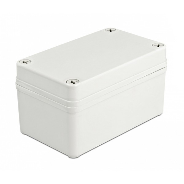 DELOCK ηλεκτρολογικό κυτίο 60399, αδιάβροχο IP65, 130x80x70mm, γκρι DELOCK ηλεκτρολογικό κυτίο 60399, αδιάβροχο IP65, 130x80x70mm, γκρι