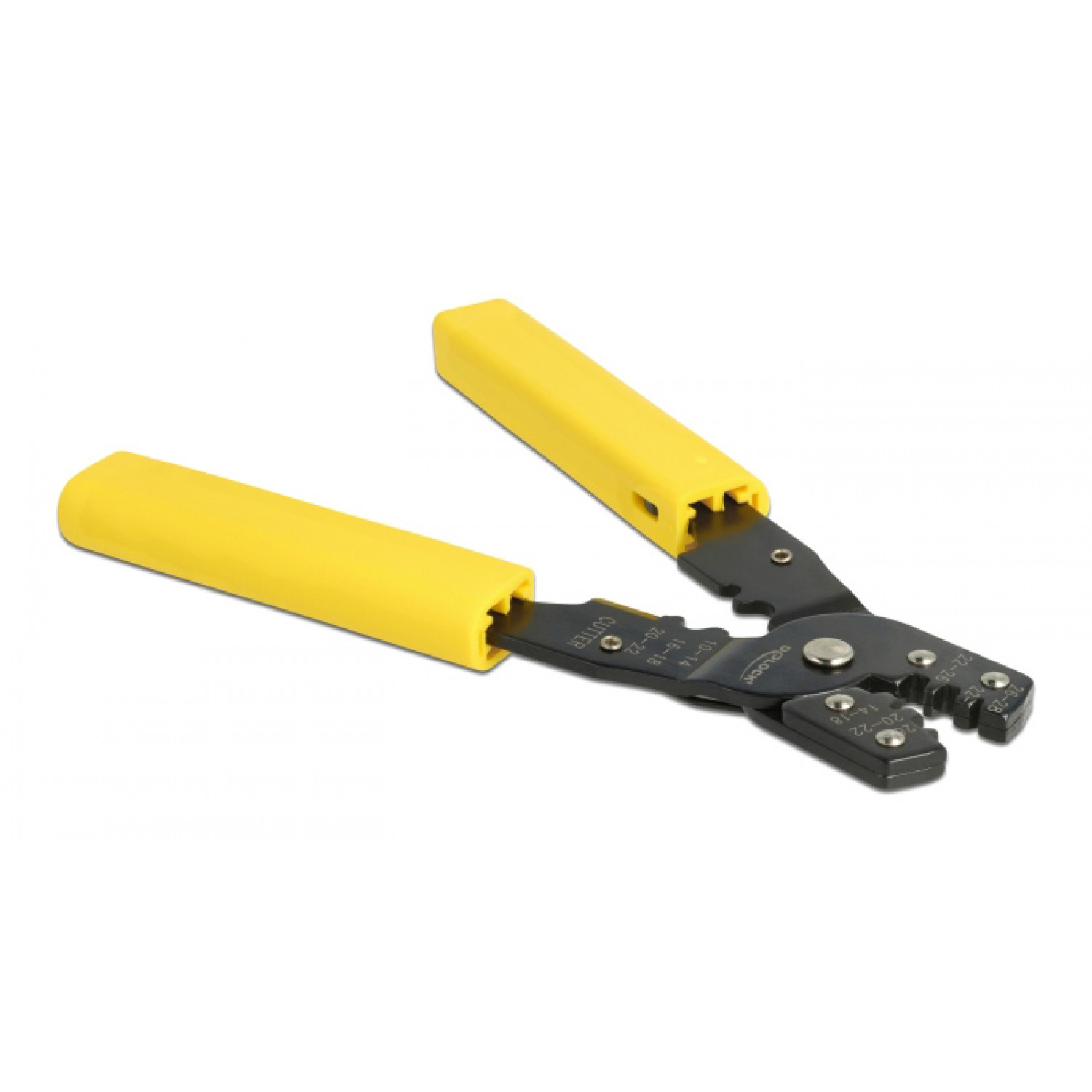 DELOCK πρέσα ακροδεκτών καλωδίων 90543, 10-28 AWG DELOCK πρέσα ακροδεκτών καλωδίων 90543, 10-28 AWG