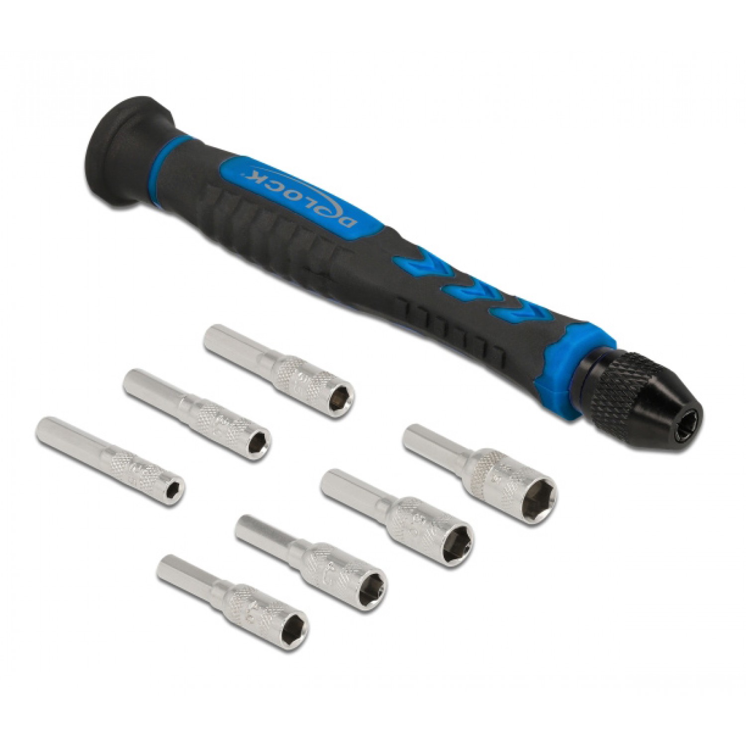 DELOCK σετ κατσαβιδιών 90551, hexagonal 2.5 - 5.5mm, 8τμχ DELOCK σετ κατσαβιδιών 90551, hexagonal 2.5 - 5.5mm, 8τμχ