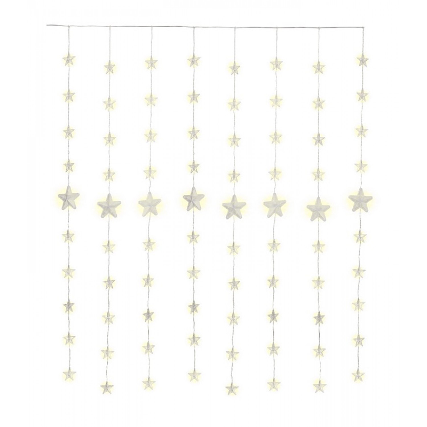 GOOBAY LED λαμπάκια κουρτίνα 57941, 3000K, 6.05m, IP44, 31V, 80 LED GOOBAY LED λαμπάκια κουρτίνα 57941, 3000K, 6.05m, IP44, 31V, 80 LED