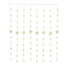 GOOBAY LED λαμπάκια κουρτίνα 57941, 3000K, 6.05m, IP44, 31V, 80 LED