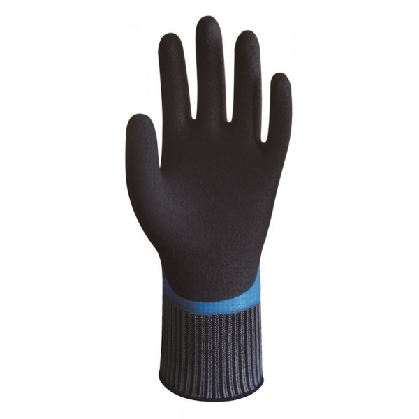 WONDER GRIP γάντια εργασίας Aqua, αδιάβροχα αντιολισθητικά, XXL/11, μπλε