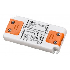 GOOBAY μετασχηματιστής LED 30001, 12V, 12W, IP20