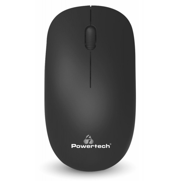POWERTECH ασύρματο ποντίκι PT-965, οπτικό, 1600DPI, μαύρο POWERTECH ασύρματο ποντίκι PT-965, οπτικό, 1600DPI, μαύρο