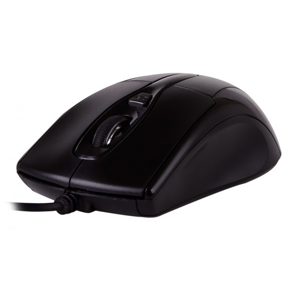 POWERTECH ενσύρματο ποντίκι PT-969, οπτικό, 1600DPI, μαύρο POWERTECH ενσύρματο ποντίκι PT-969, οπτικό, 1600DPI, μαύρο