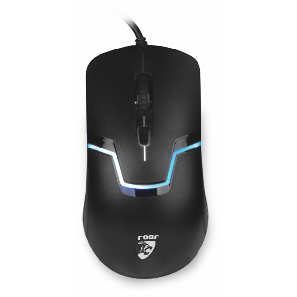 ROAR set πληκτρολόγιο & ποντίκι RR-0004, ενσύρματα, 1600DPI, RGB, μαύρο ROAR set πληκτρολόγιο & ποντίκι RR-0004, ενσύρματα, 1600DPI, RGB, μαύρο