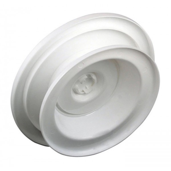 Περιστρεφόμενη βάση για κέικ HUH-0024, 28cm, λευκή