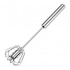 Μηχανικός αυγοδάρτης HUH-0026, ανοξείδωτος, 25.5 x 5.5cm, ασημί