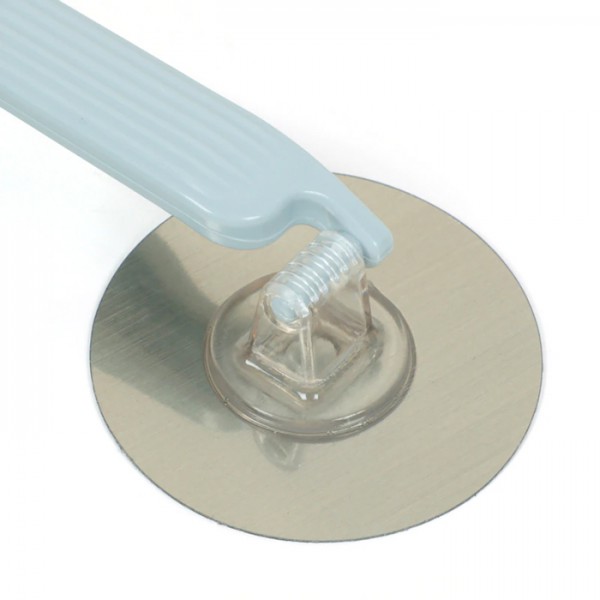 Κρεμάστρα τοίχου για κουζίνα-μπάνιο BTHU-0012, 29 x 6cm, μπλε Κρεμάστρα τοίχου για κουζίνα-μπάνιο BTHU-0012, 29 x 6cm, μπλε