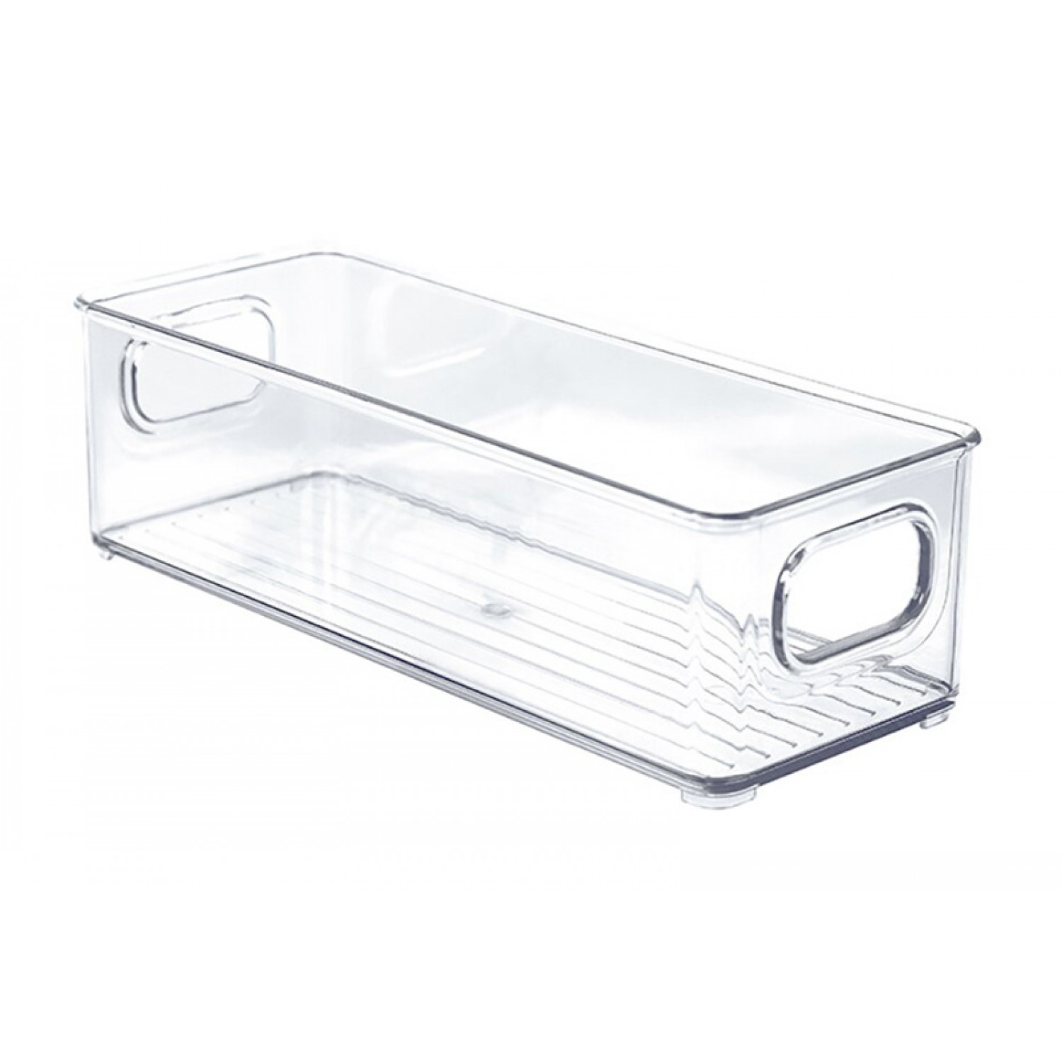 Δοχείο οργάνωσης ψυγείου HUH-0030, 25.5 x 10 x 7.5cm, διάφανο Δοχείο οργάνωσης ψυγείου HUH-0030, 25.5 x 10 x 7.5cm, διάφανο