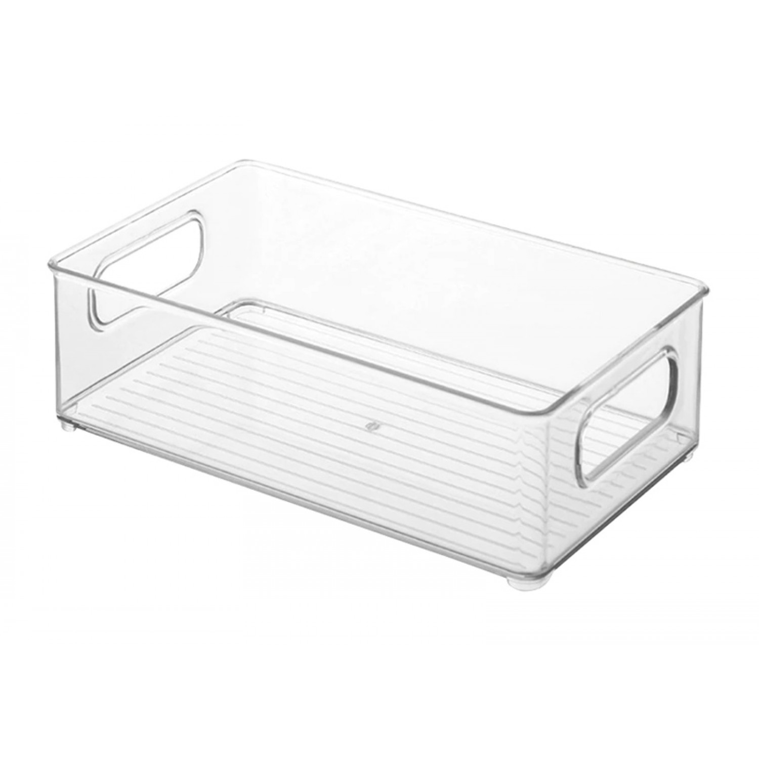 Δοχείο οργάνωσης ψυγείου HUH-0031, 25.5 x 15 x 7.5cm, διάφανο