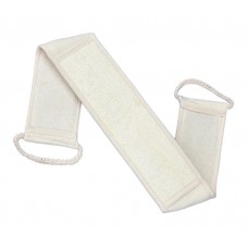 Τρίφτης πλάτης με σφουγγάρι λούφα BTHU-0020, 70 x 8cm, μπεζ