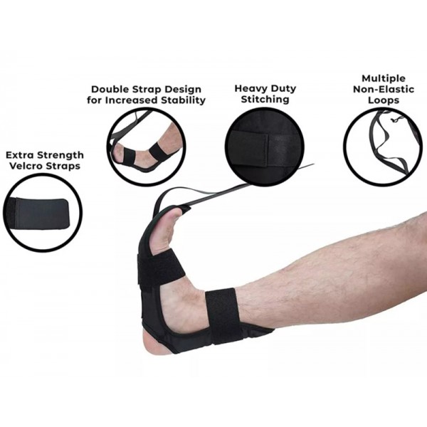 Ελαστικός ιμάντας για ασκήσεις Pilates/Yoga GYM-0022, 110cm, μαύρος Ελαστικός ιμάντας για ασκήσεις Pilates/Yoga GYM-0022, 110cm, μαύρος