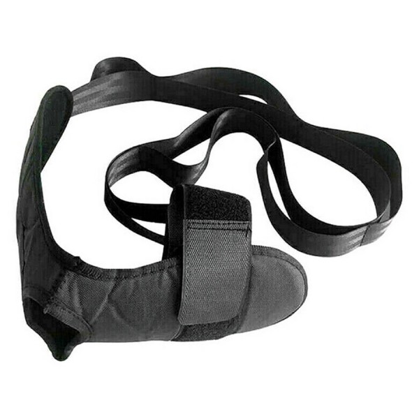 Ελαστικός ιμάντας για ασκήσεις Pilates/Yoga GYM-0022, 110cm, μαύρος Ελαστικός ιμάντας για ασκήσεις Pilates/Yoga GYM-0022, 110cm, μαύρος