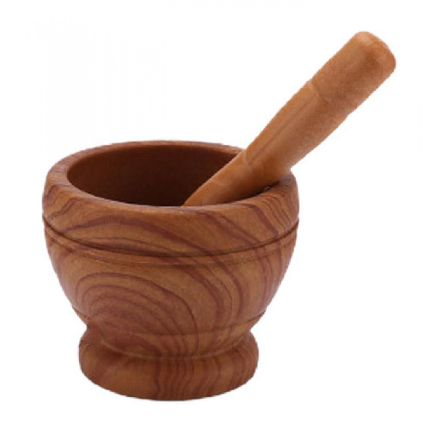 Γουδί με γουδοχέρι HUH-0046, πλαστικό, Φ11 x 9cm