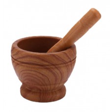 Γουδί με γουδοχέρι HUH-0046, πλαστικό, Φ11 x 9cm