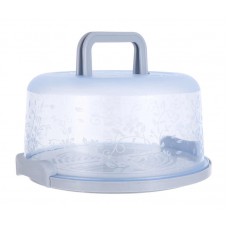 Δοχεία αποθήκευσης κέικ HUH-0047, 13 x 25cm, μπλε, 2τμχ