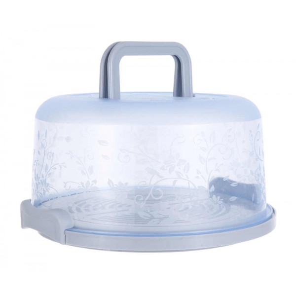 Δοχεία αποθήκευσης κέικ HUH-0047, 13 x 25cm, μπλε, 2τμχ