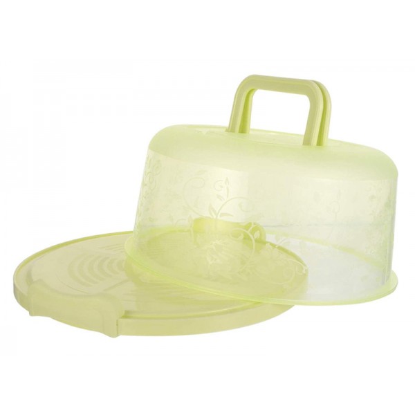 Δοχεία αποθήκευσης κέικ HUH-0048, 13 x 25cm, πράσινο, 2τμχ Δοχεία αποθήκευσης κέικ HUH-0048, 13 x 25cm, πράσινο, 2τμχ