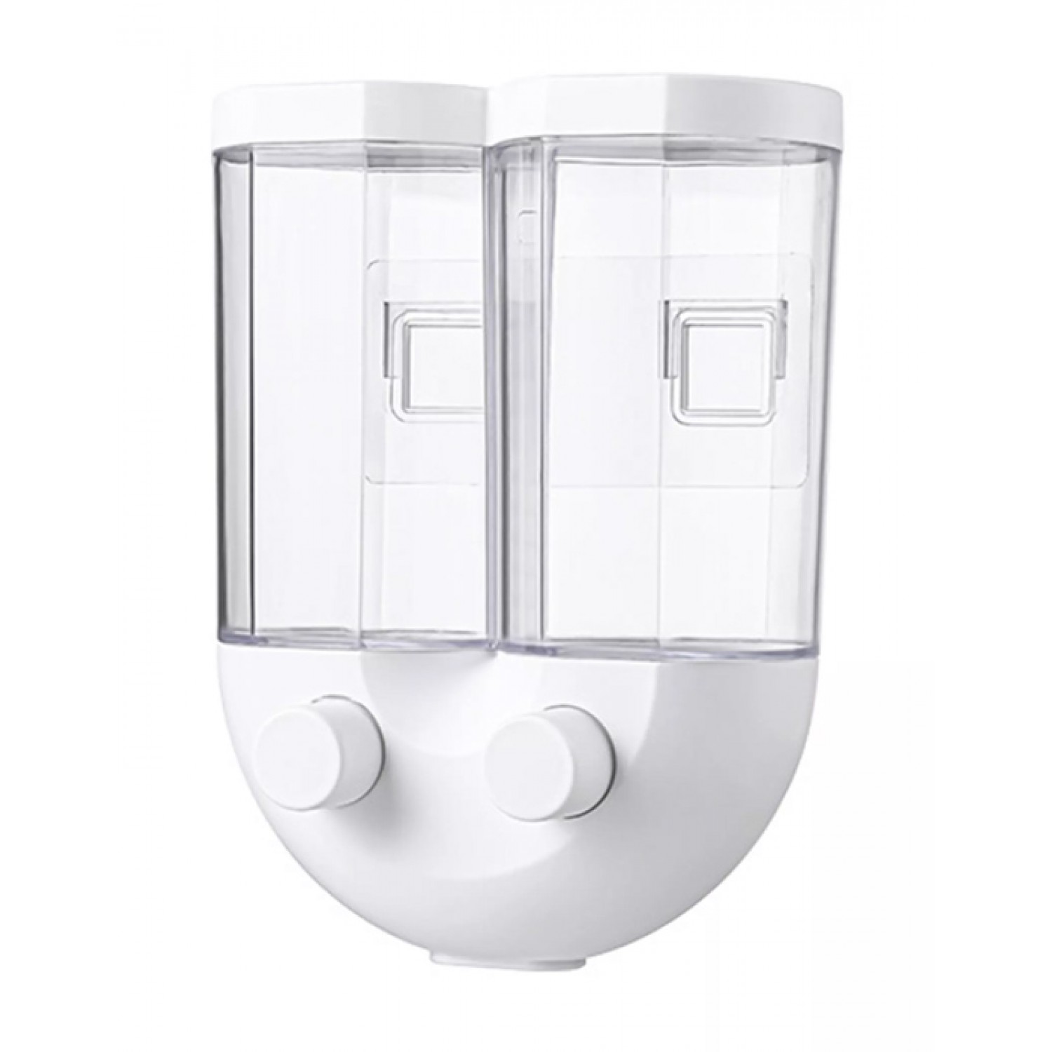 Διανεμητής δημητριακών HUH-0049, με επιτοίχια βάση, 1300ml, λευκός Διανεμητής δημητριακών HUH-0049, με επιτοίχια βάση, 1300ml, λευκός